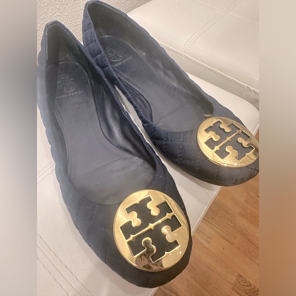 #toryburch ballet flats
